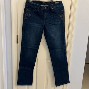 Lucky Brand sweet straight jeans size 10